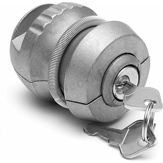 Trailer Hitch Lock Anti-Theft Ball Coupling, Trailer Parts.