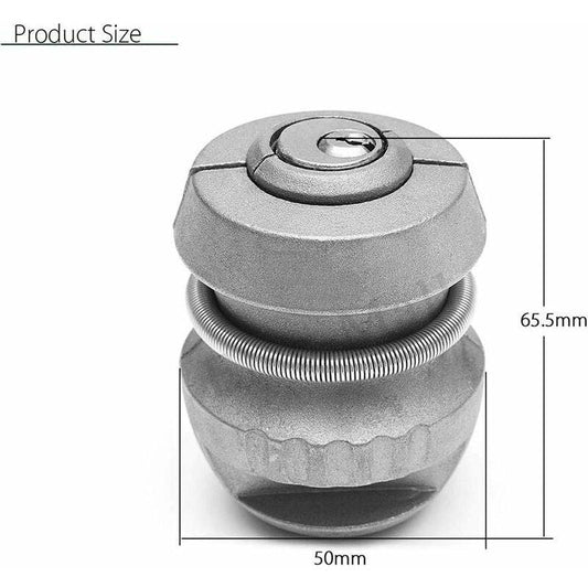 Trailer Hitch Lock Anti-Theft Ball Coupling, Trailer Parts.