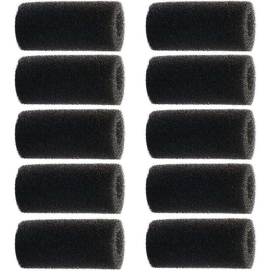 Aquarium Inlet Sponge 10 pcs Filter Foam Protector Replacement Sponge Cover Fish Tank Inlet Foam Aquarium Accessory