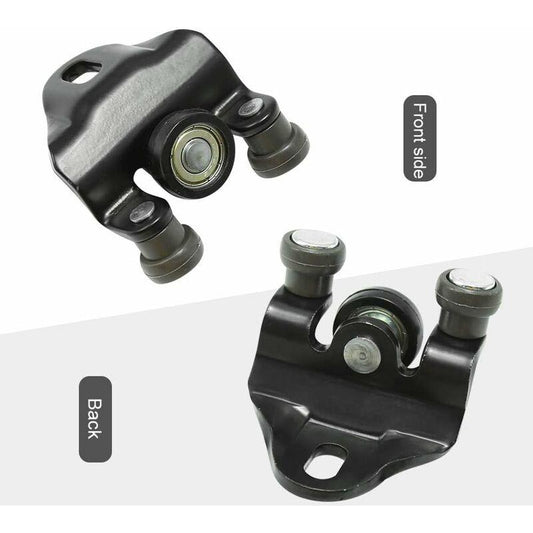 3 pcs Set Left Sliding Door Guide ROllers For Transit Mk6 Mk7 Left 1667675 (Top + Middle + Bottom).