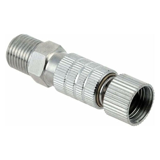 Airbrush Quick Release Adapter Airbrush Quick Disconnect Coupler Connection Adapter Air Brush Fitting Bsp 1/8 Inch.