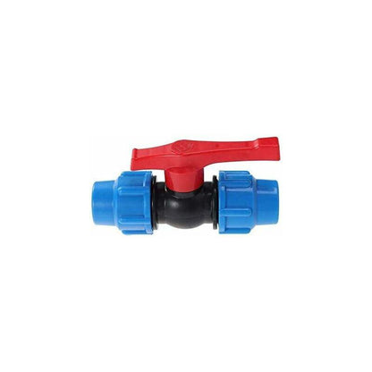 Plastic Ball Valve For 32Mm Compression Pipe.
