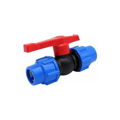 Plastic Ball Valve For 32Mm Compression Pipe.