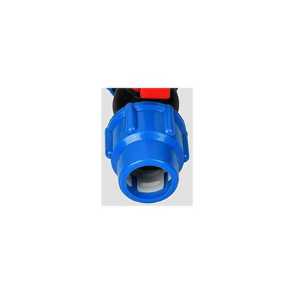 Plastic Ball Valve For 32Mm Compression Pipe.