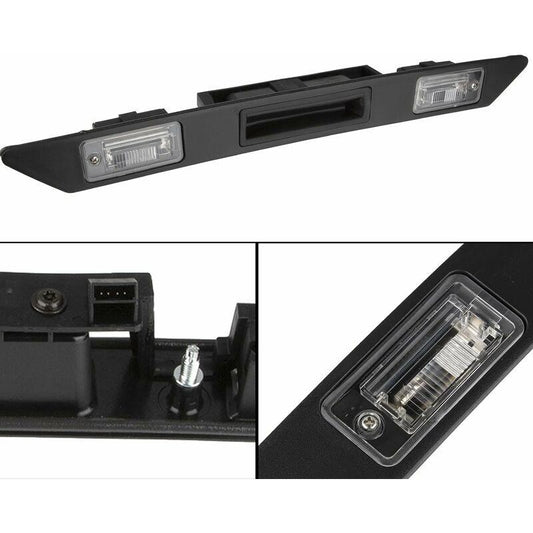 8P48275743Fz Trunk Handle For License Plate A3 A4 A6 Q7 B6.
