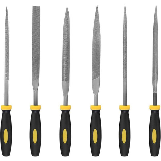 6 Pieces File Set, Files And Rasps, Needle Files, Diamond Rasp Files For Wood/Metal/Workshop/Plastics Repair.