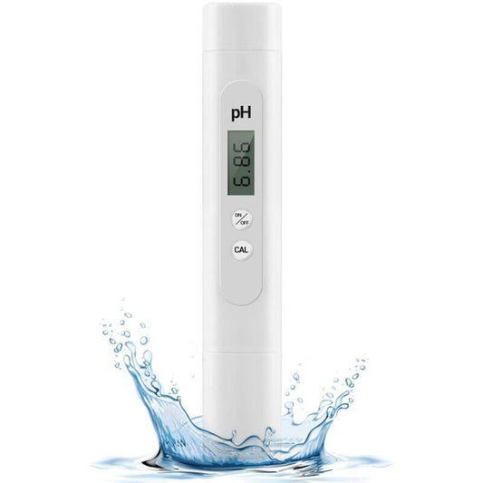 Electronic Ph Meter Tester, 0-14 Ph Measuring Range, High Precision Pool Ph Tester, Ph Meter For Swimming Pool,.
