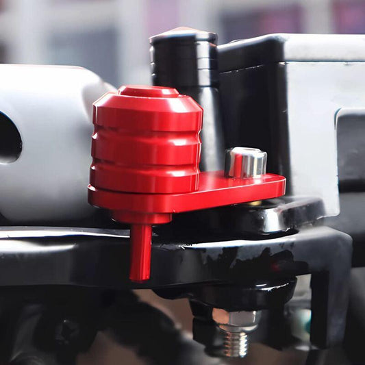 Motorcycle Brake Lever Parking Button, Motorcycle Parking Brake Switch, Parking Brake Switch, Motorcycle Conversion.