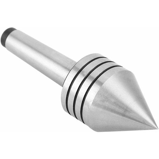 Lathe Turning Tool Mt2 Heavy Duty Live Bearing Tailstock Center Metal Woodturning Tools Single Lathe Tool.