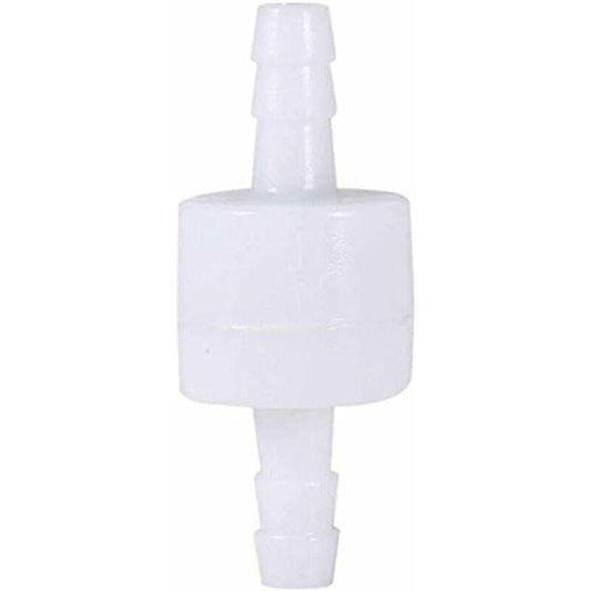 Inline Check Valve For Fuel Oil Water Gas Air One Way Durable For Water Fuel Air Liquid.