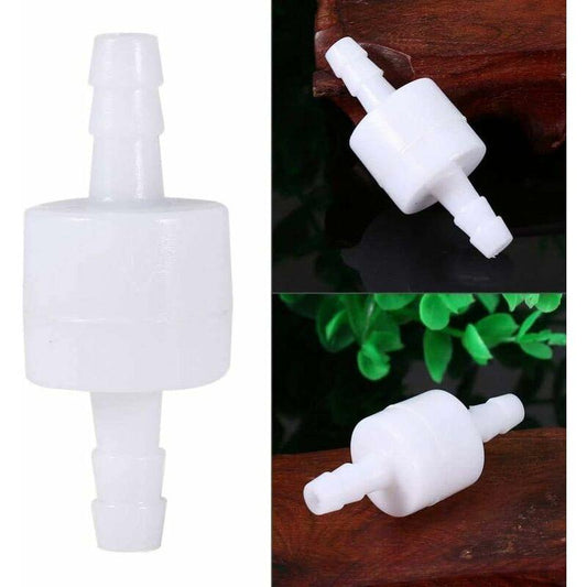 Inline Check Valve For Fuel Oil Water Gas Air One Way Durable For Water Fuel Air Liquid.
