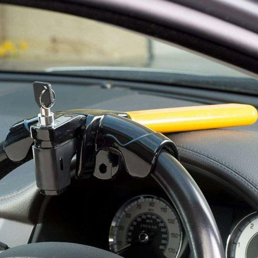 Car Steering Wheel Lock, Steering Wheel Lock, T-Bar Steering Wheel Lock For Car Universal Steering Wheel.