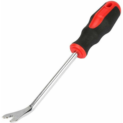 Steel Crowbar, Rivet Demolition Tool For Car Door Repair Buckle Trim Screwdriver Removal.