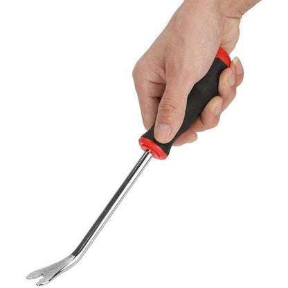 Steel Crowbar, Rivet Demolition Tool For Car Door Repair Buckle Trim Screwdriver Removal.