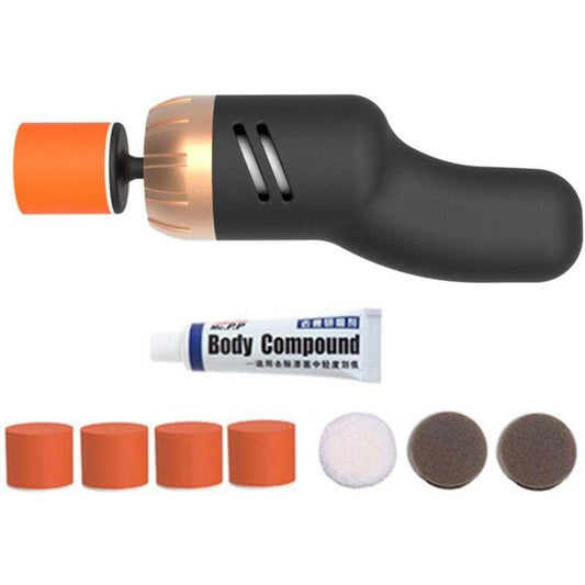 Car Polishing Machine 60W Mini Electric Car Scratch Removal Machine Car Polisher Sander Buffer Variable Speed Car Boat.
