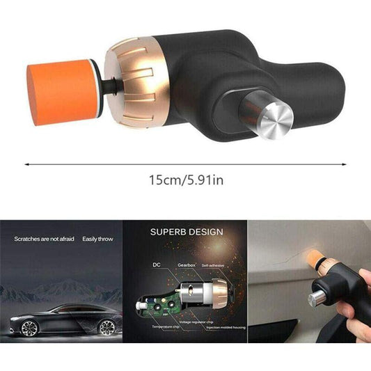 Car Polishing Machine 60W Mini Electric Car Scratch Removal Machine Car Polisher Sander Buffer Variable Speed Car Boat.