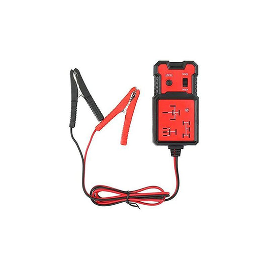 12V Automotive Electronic Relay Tester With Clips - Electronic Relay Tester For Car Repair.