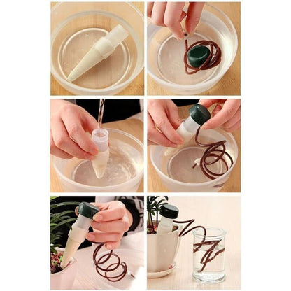 Automatic Drip Irrigation System With Self Ceramic Probes Indoor Plant Spikes For Watering Bonsai, Plants, Flowers By ,