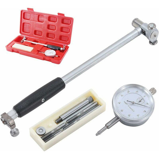 Bore Gauges, 50-160Mm Metric 0.01Mm Accuracy Dial Bore Diameter Indicator Engine Cylinder Internal Hole Milling.