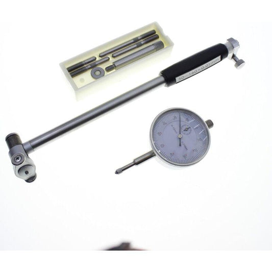Bore Gauges, 50-160Mm Metric 0.01Mm Accuracy Dial Bore Diameter Indicator Engine Cylinder Internal Hole Milling.