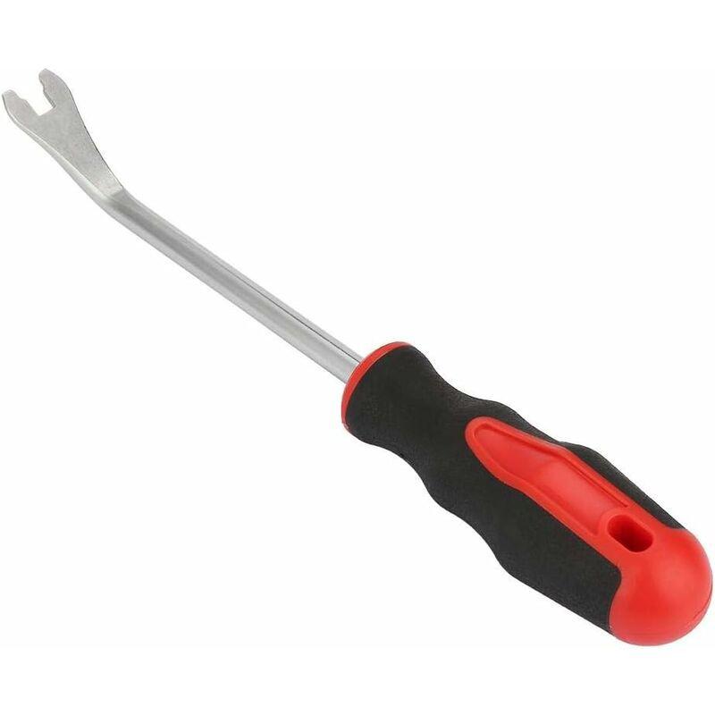 Buckle Screwdriver Removal Pliers Chrome Vanadium Alloy Steel Crowbar Repair Tool.