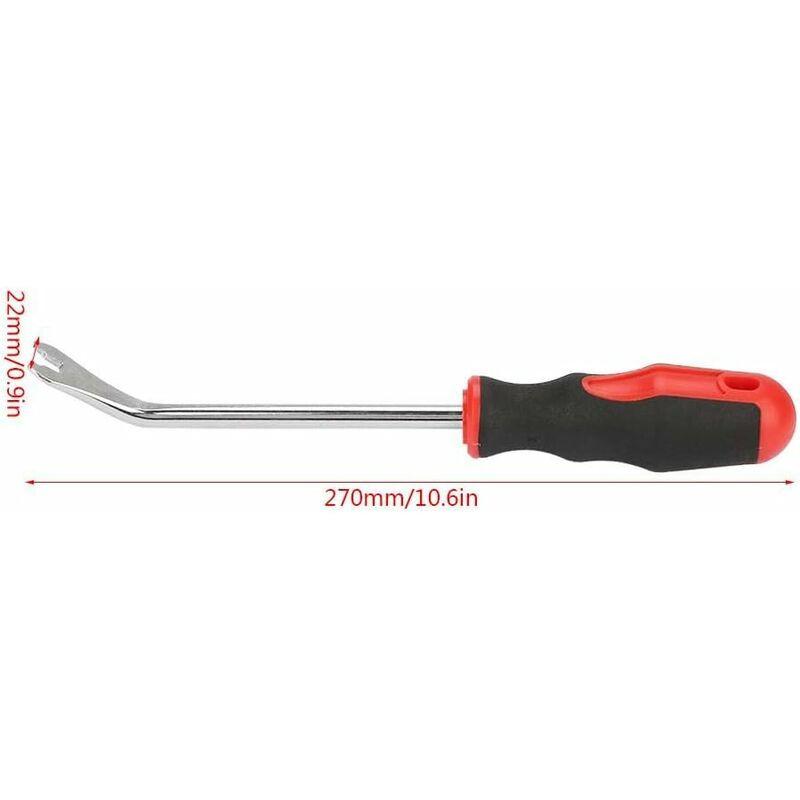 Buckle Screwdriver Removal Pliers Chrome Vanadium Alloy Steel Crowbar Repair Tool.