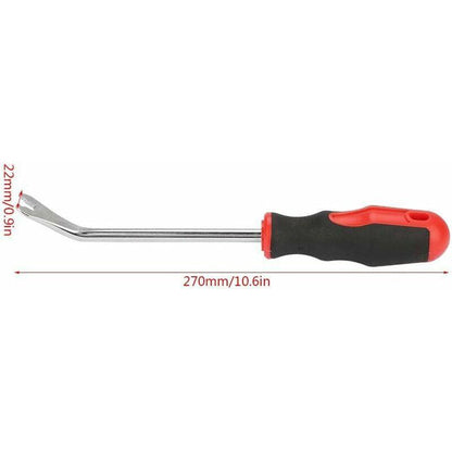 Buckle Screwdriver Removal Pliers Chrome Vanadium Alloy Steel Crowbar Repair Tool.