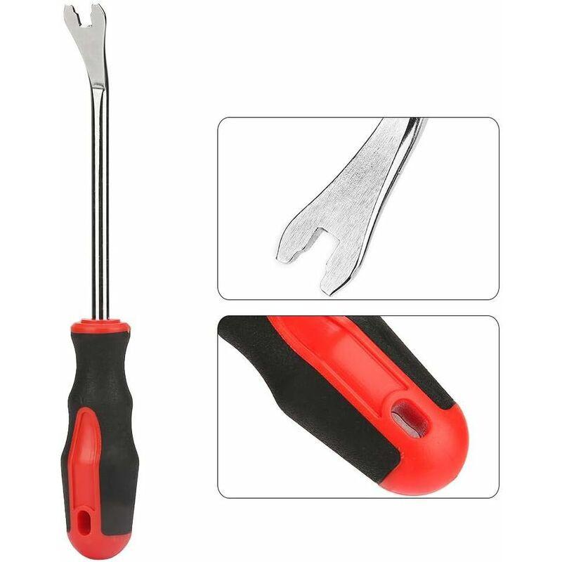Buckle Screwdriver Removal Pliers Chrome Vanadium Alloy Steel Crowbar Repair Tool.