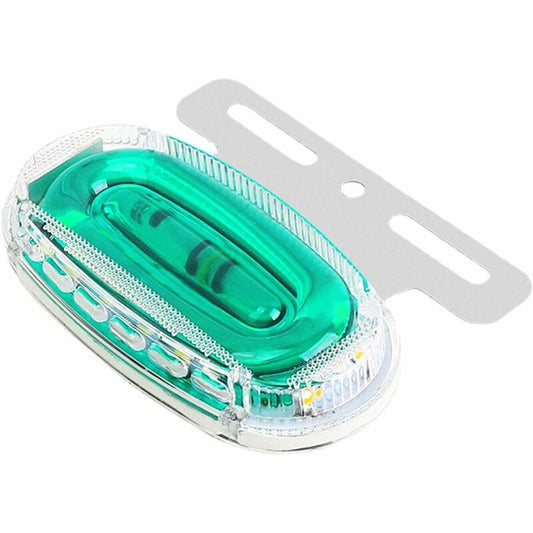 Trailer Lights, Side Marker Lights Rectangular Clearance, Dustproof Accessory For Night Safety, Pickup Truck Trailer.