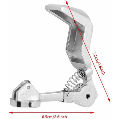 Glass Tube Cutter Glass Tube Cutter, Glass Tube Cutter, Durable Zinc Alloy Glass Tube Pipe Cutter Hand Tools.