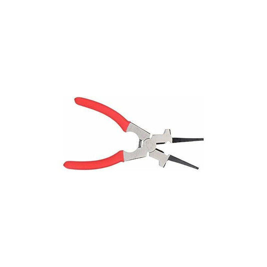 Multifunctional Carbon Steel Mig Welding Pliers Insulated Handle Cleaning Nozzle Wire Cutter Connection Tool.