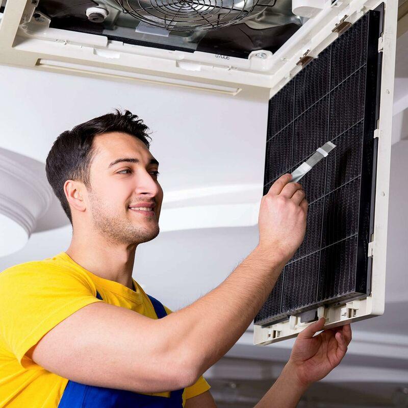 3 pcs Air Conditioner Condenser Cleaning Brush, Stainless Steel Air Conditioner Fin Cleaner, Refrigerator Coil Cleaning.