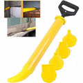 Mortar Gun, Cement Sprayer Cement Caulking Gun Cement Grout Gun Mortar Sprayer With 5 Nozzles For Lime Patio Paving.