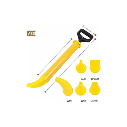 Mortar Gun, Cement Sprayer Cement Caulking Gun Cement Grout Gun Mortar Sprayer With 5 Nozzles For Lime Patio Paving.