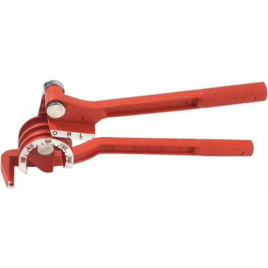 Tube Bender, 3 In 1 Tube Bender 6Mm/8Mm/10Mm Copper Tube Bender Copper Tube Cutter 180Â° Heavy Duty Manual Tube Bender.