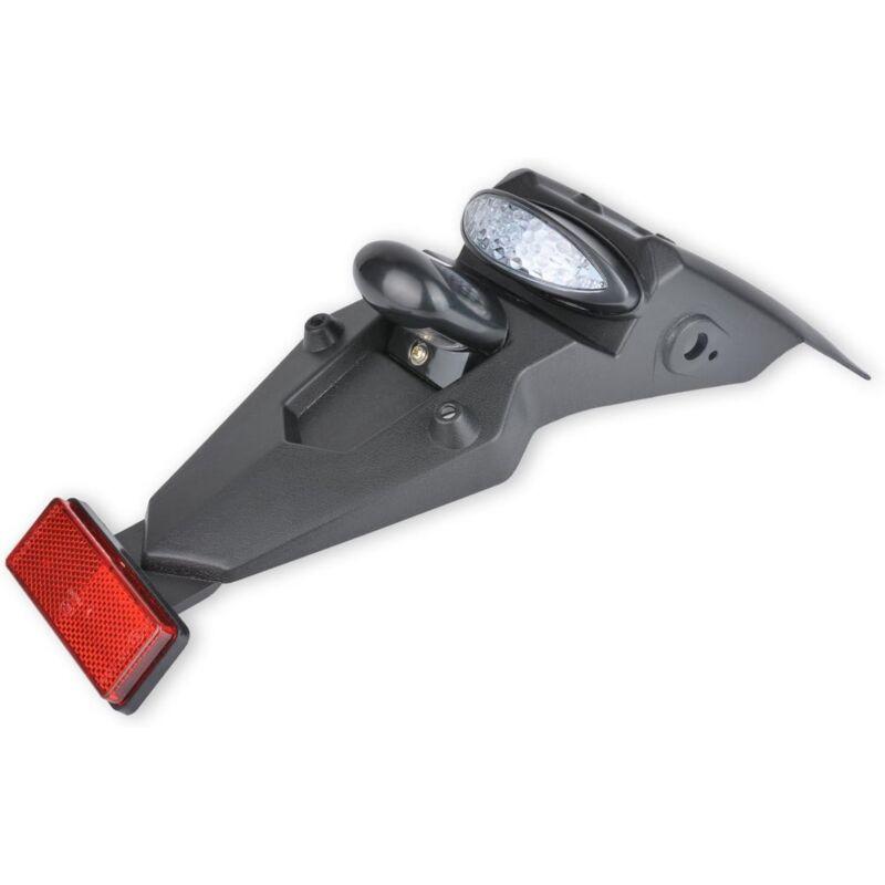 Universal 12V Motorcycle LED Fender And Tail Light With Brake Light Reflector For Motocross Sport Bike Pit Dirt Bike.