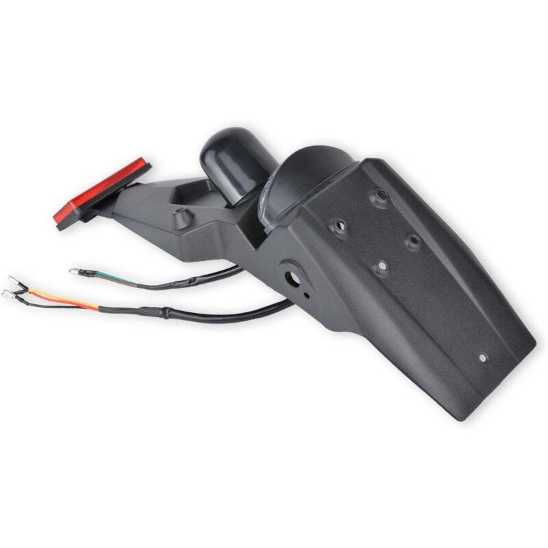 Universal 12V Motorcycle LED Fender And Tail Light With Brake Light Reflector For Motocross Sport Bike Pit Dirt Bike.