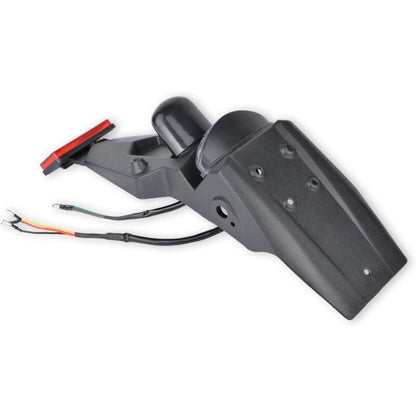 Universal 12V Motorcycle LED Fender And Tail Light With Brake Light Reflector For Motocross Sport Bike Pit Dirt Bike.