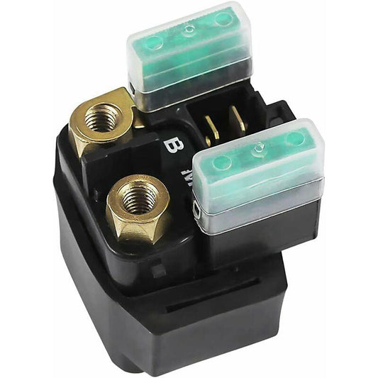 Starter Solenoid Relay For Yamaha Kodiak 450 Yfm450 2003-2006 Grizzly 450 Yfm450 2007-2009 Rhino 450 Yxr450 2006 Atv.
