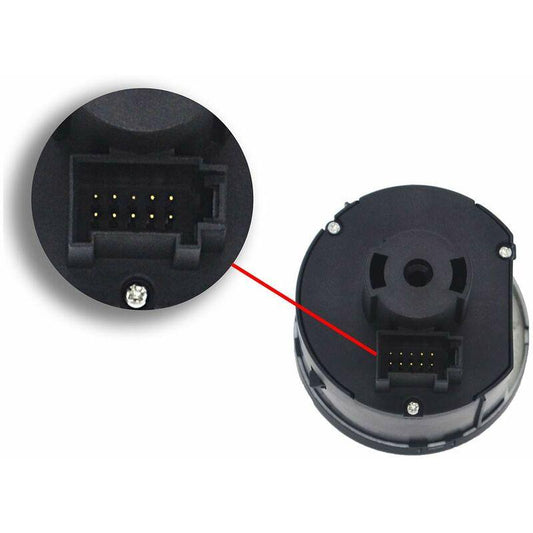 Headlight Lamp Control Switch For Golf 5 6 Jetta Passat Touran 1T0941431C.