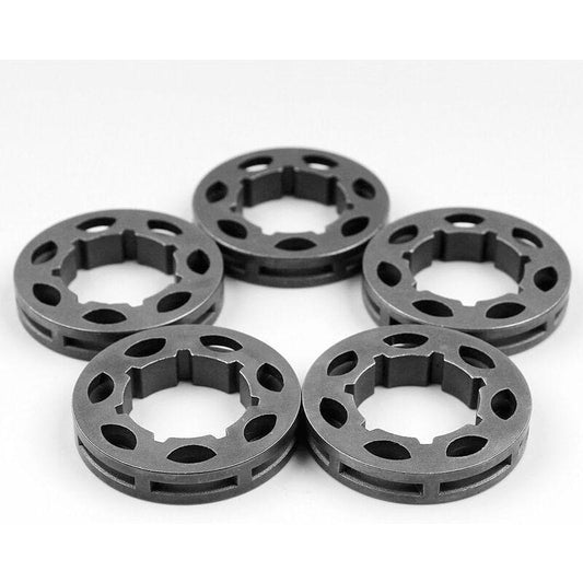5 pcs Sprocket Rim 3/8" Pitch 7 Tooth 19Mm For Stihl Ms360 Ms310 Husqvarna 154 254 50 51 55 Chainsaw 18720 Replacement.