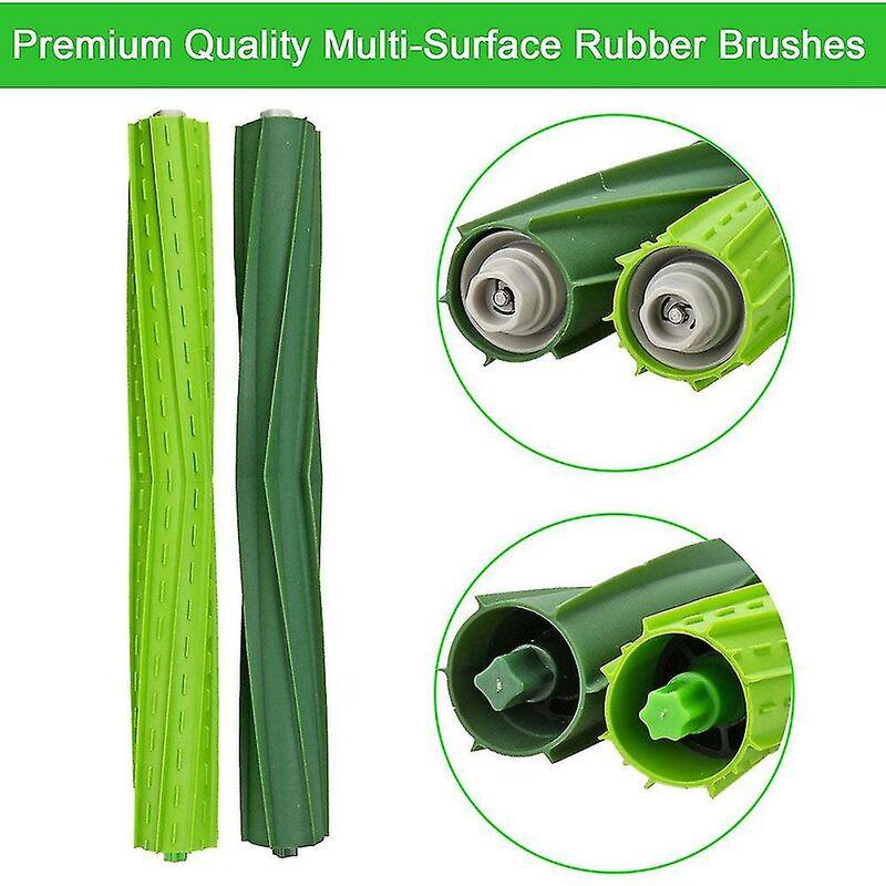 For Irobot ROomba S9(9150) S9+ S9 Plus Hepa Filter Side ROller Brush.