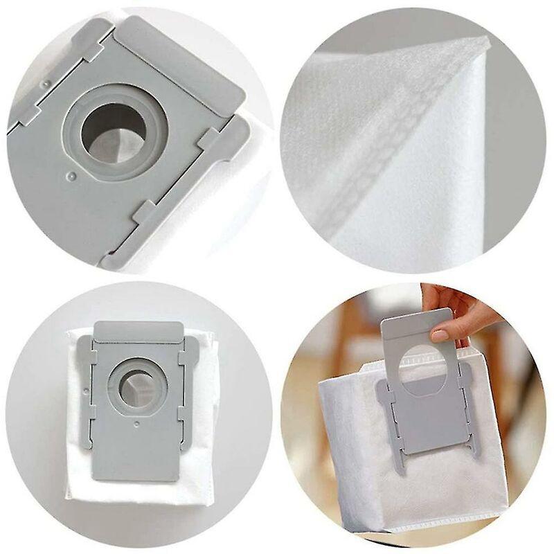 For Irobot ROomba S9(9150) S9+ S9 Plus Hepa Filter Side ROller Brush.