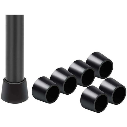 16 Pack Chair Leg Protectors, Chair Leg Caps Rubber Chair Leg Protection End Caps, Inner Diameter - 1 Inch / 25 Mm,