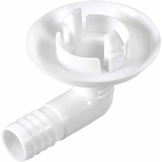Air Conditioning Drainage Hose Connector Elbow Fitting For Mini-Split Units And Window Ac Unit Parts 30Mm 1 pcs.