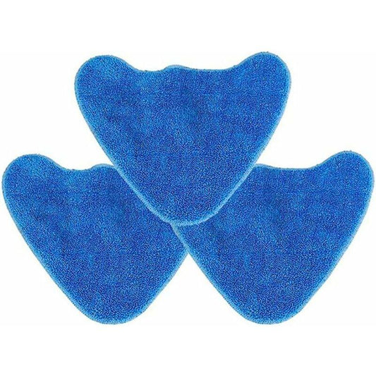 3 Pack Washable Microfiber Cleaning Pads Compatible With Vax Steam Cleaner S85-Cm S86-Sf-Cc S86-Sf-C.