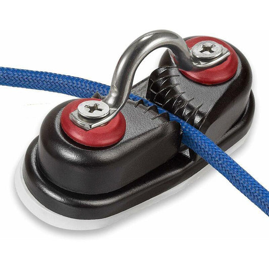 ROpe Cleats, Ball Bearing Quick Entry Cam Cleats For Line Sizes Up To 5/8 Inch, Dinghy Accessories.