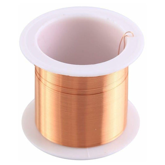 Copper Coil, 0.3Mm 20M Enameled Copper Magnet, Enameled Coil For Repairing Magnetic Winding Welding Connections.