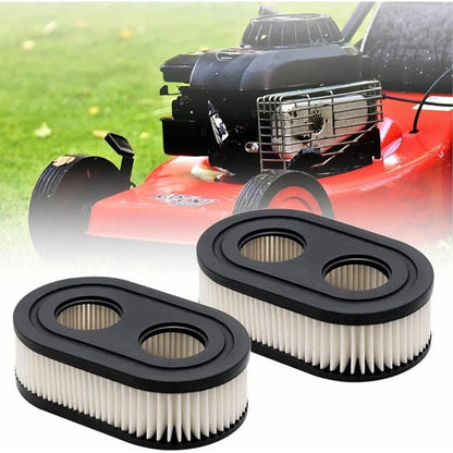 2 pcs Lawn Mower Air Filter, Air Filter For Briggs & Stratton 798452 And 5432 Engine Parts, Lawn Filter Suitable For.