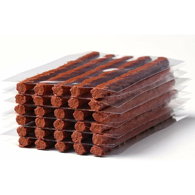 30 pcs Tire Repair Strips Car Tire Repair Tubeless Tire Repair Wick Tire Repair.